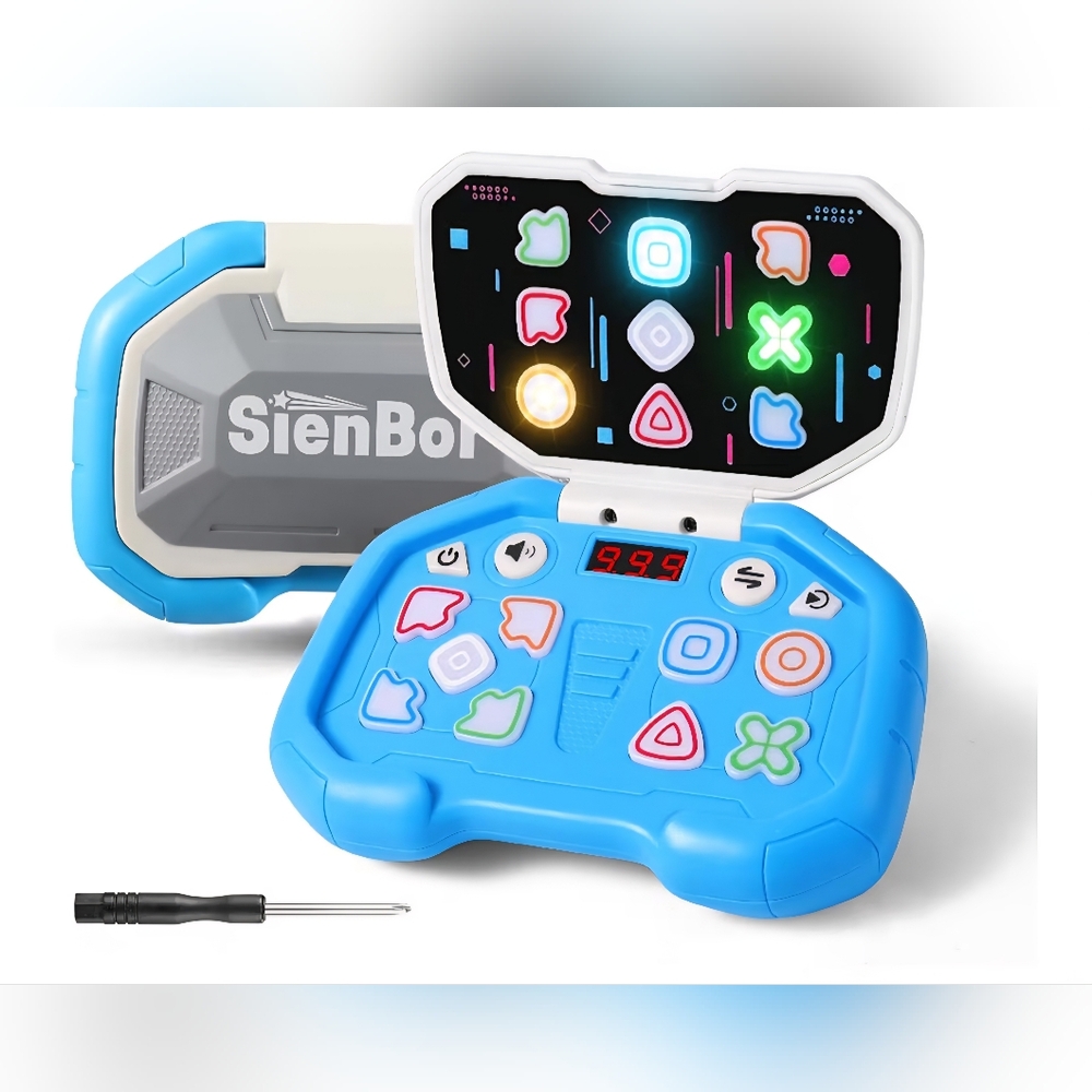 Blue Handheld Sensory Fidget Toys for Kids‎ 8-12, Boys & Girl ADHD
